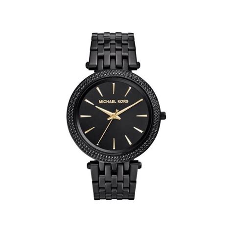 black michael kors watches uk|Michael Kors watches black women.